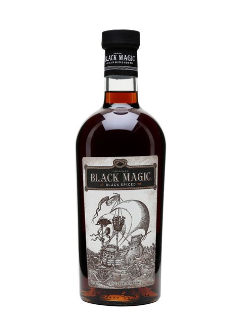 Embrace the dark side with Vlack magic spiced rum